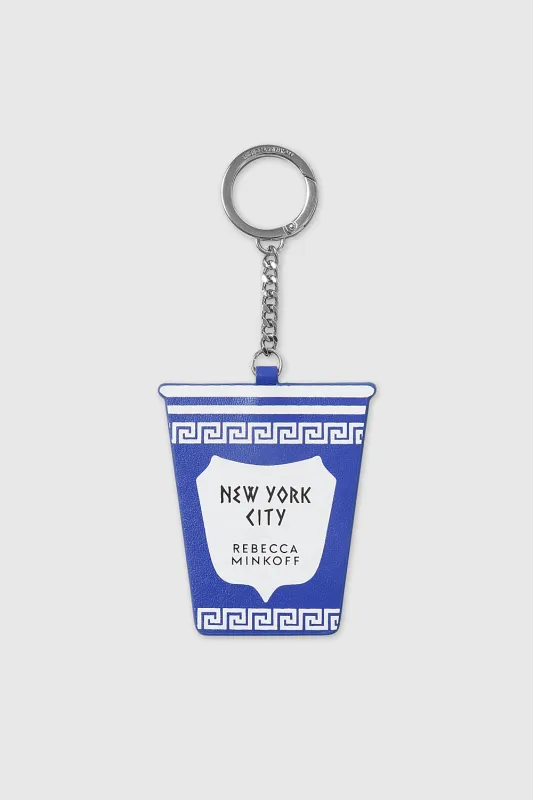 Coffee Bag Charm sold by Rebecca Minkoff