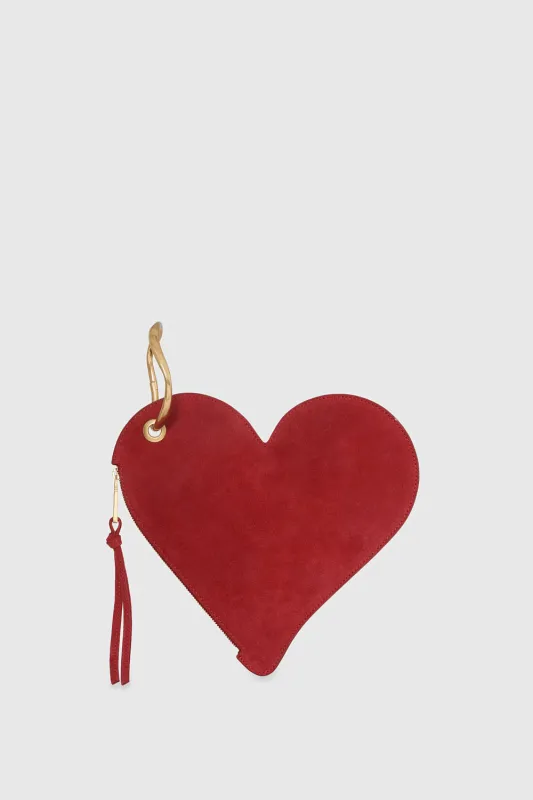 Heart Wristlet sold by Rebecca Minkoff