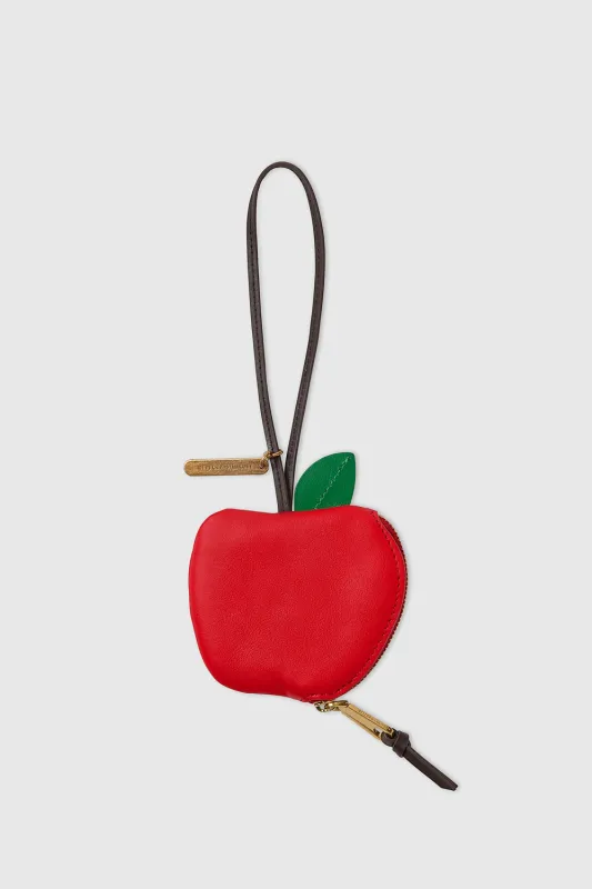 Apple Coin Purse sold by Rebecca Minkoff