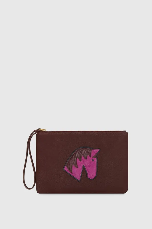 Horse Wristlet sold by Rebecca Minkoff