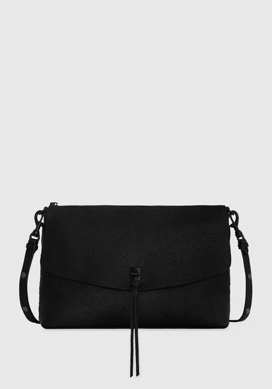 Darren Large Top Zip Shoulder Bag sold by Rebecca Minkoff