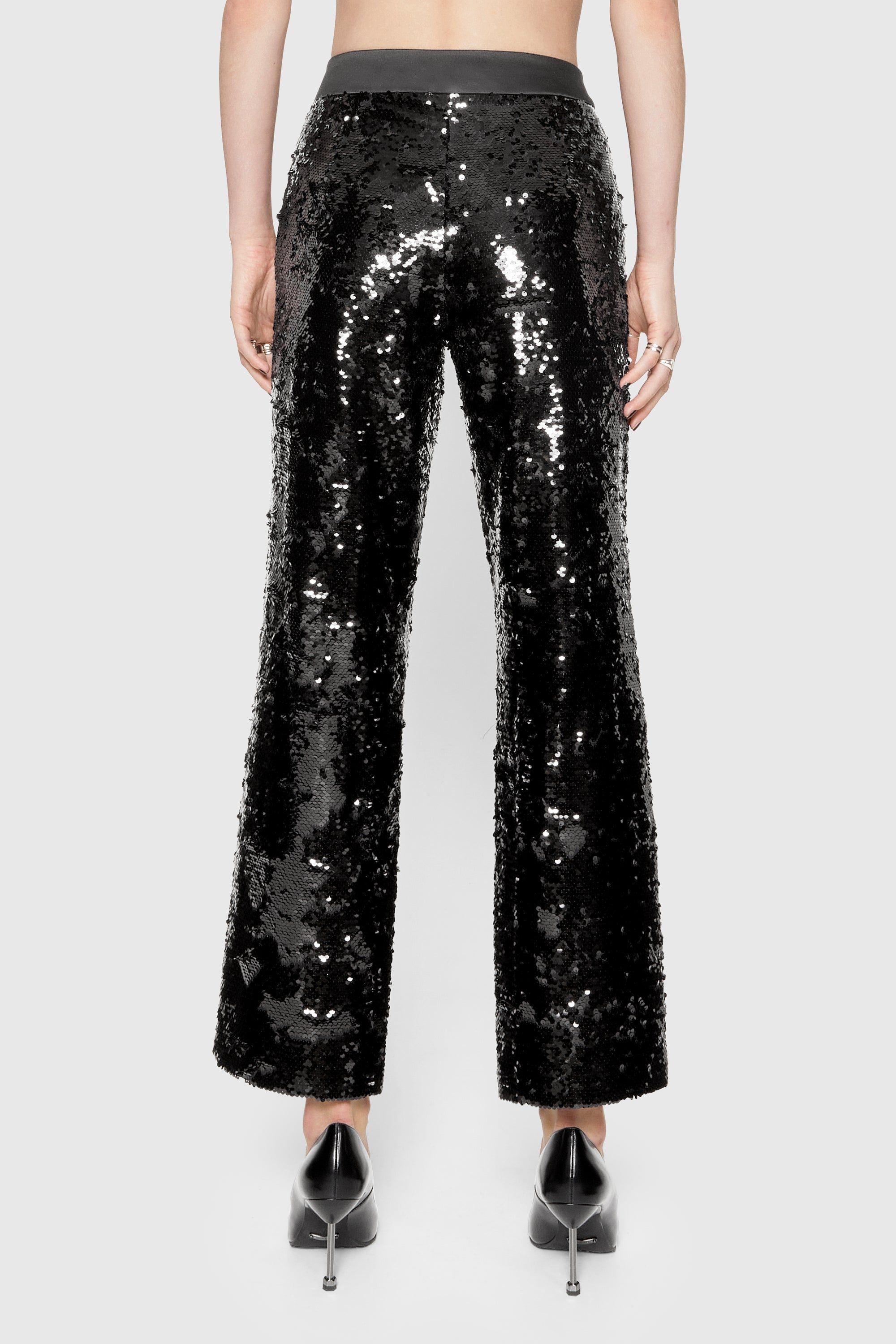 Jane Sequin Trouser sold by Rebecca Minkoff product image thumbnail 3