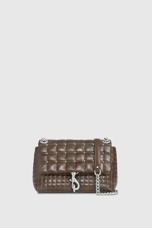 Edie Square Crossbody With Studs sold by Rebecca Minkoff