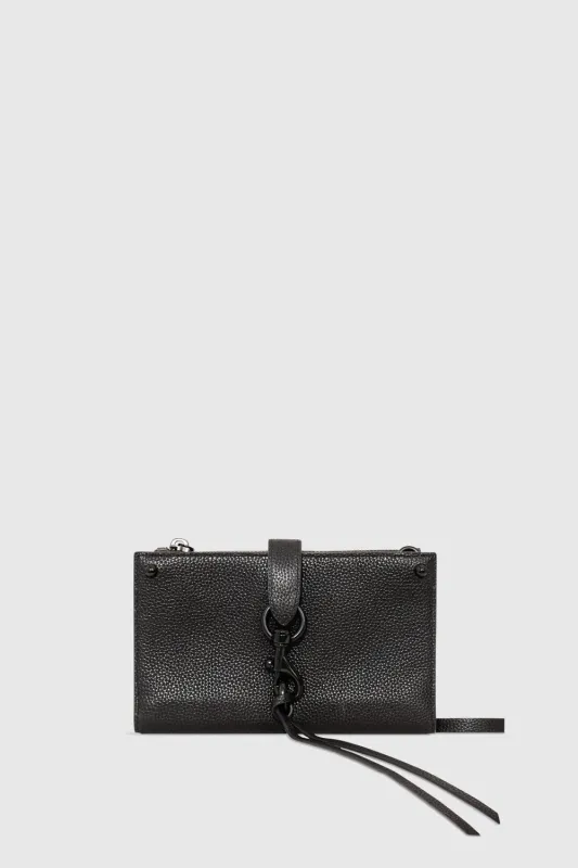 Megan Wallet On Strap sold by Rebecca Minkoff