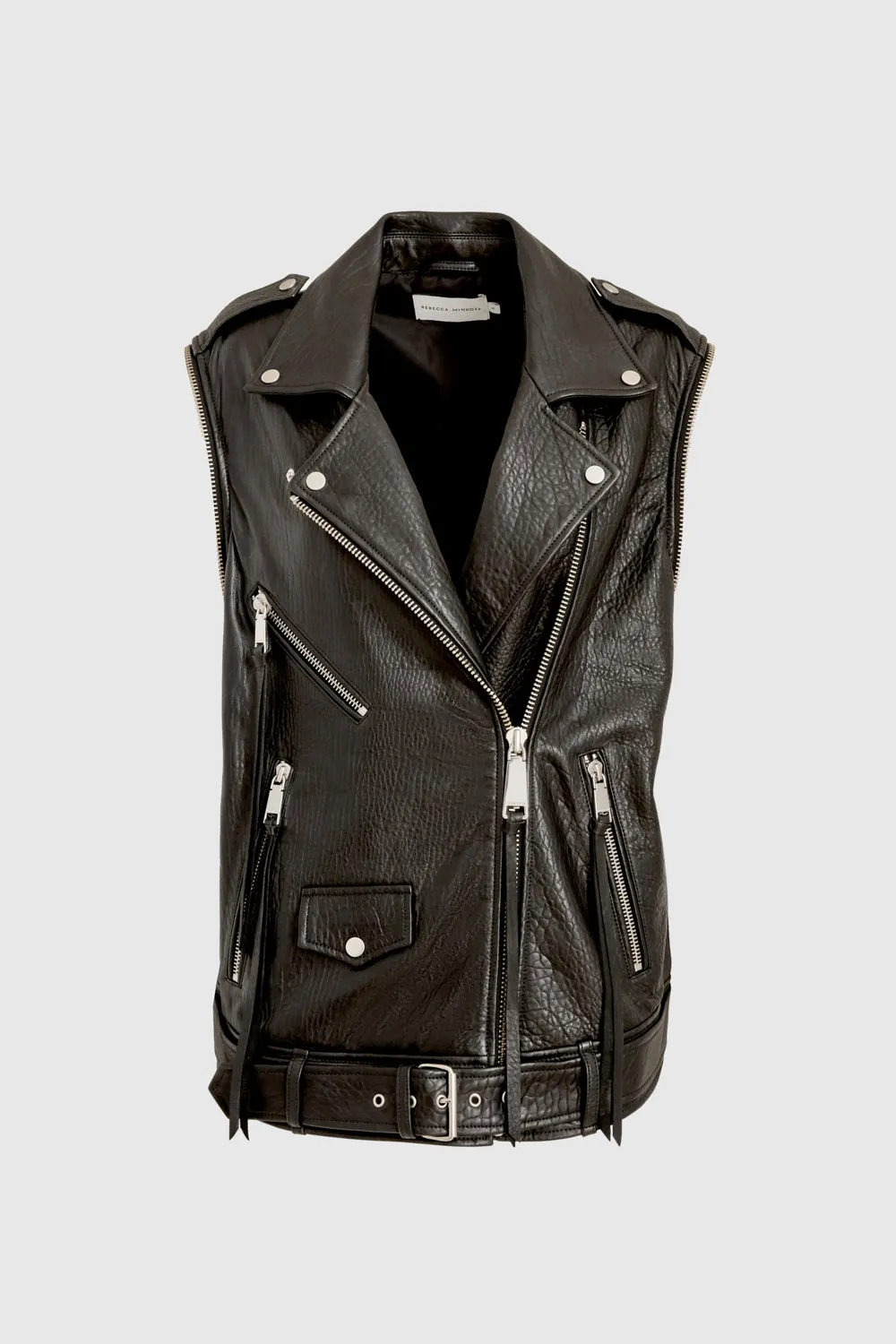 Patti Moto Jacket sold by Rebecca Minkoff product image thumbnail 3