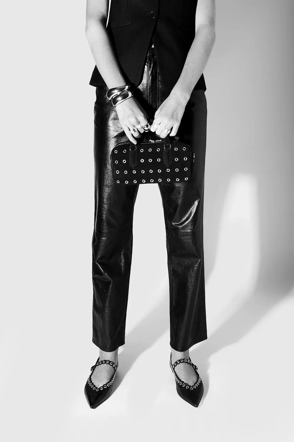 Industry Bowler sold by Rebecca Minkoff product image thumbnail 5