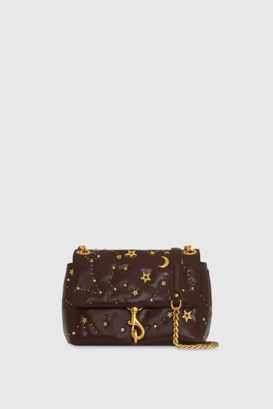 Edie Crossbody With Celestial Studs sold by Rebecca Minkoff