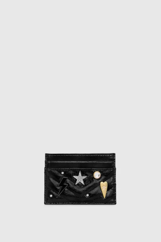 Celestial Studded Card Case sold by Rebecca Minkoff