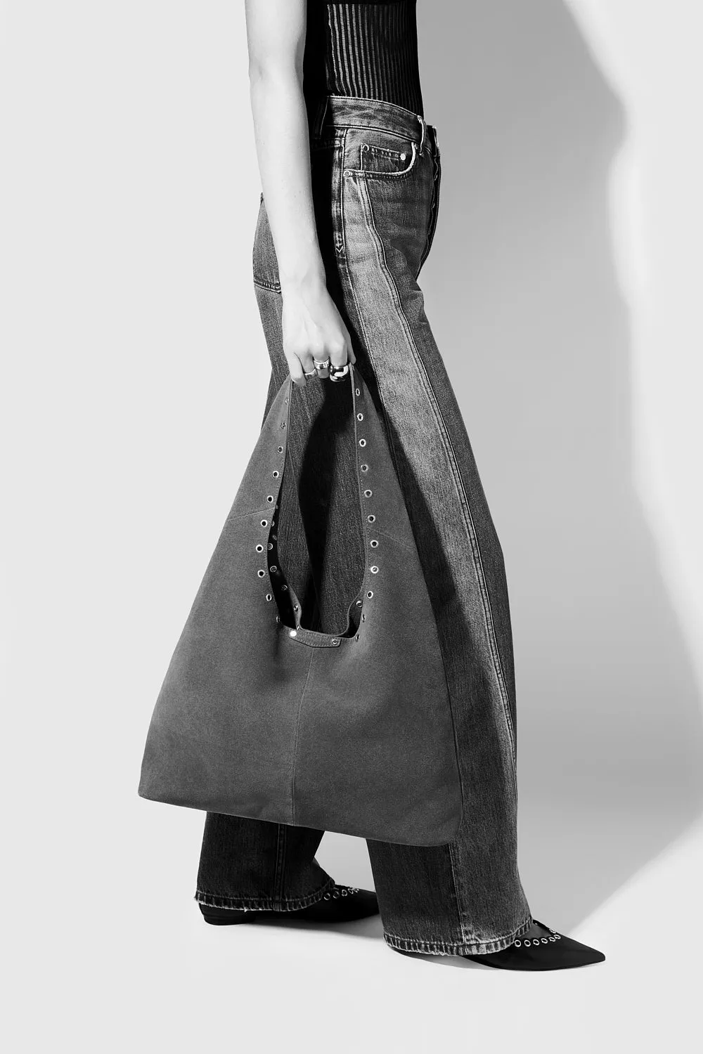Industry Slouchy Hobo sold by Rebecca Minkoff product image thumbnail 5