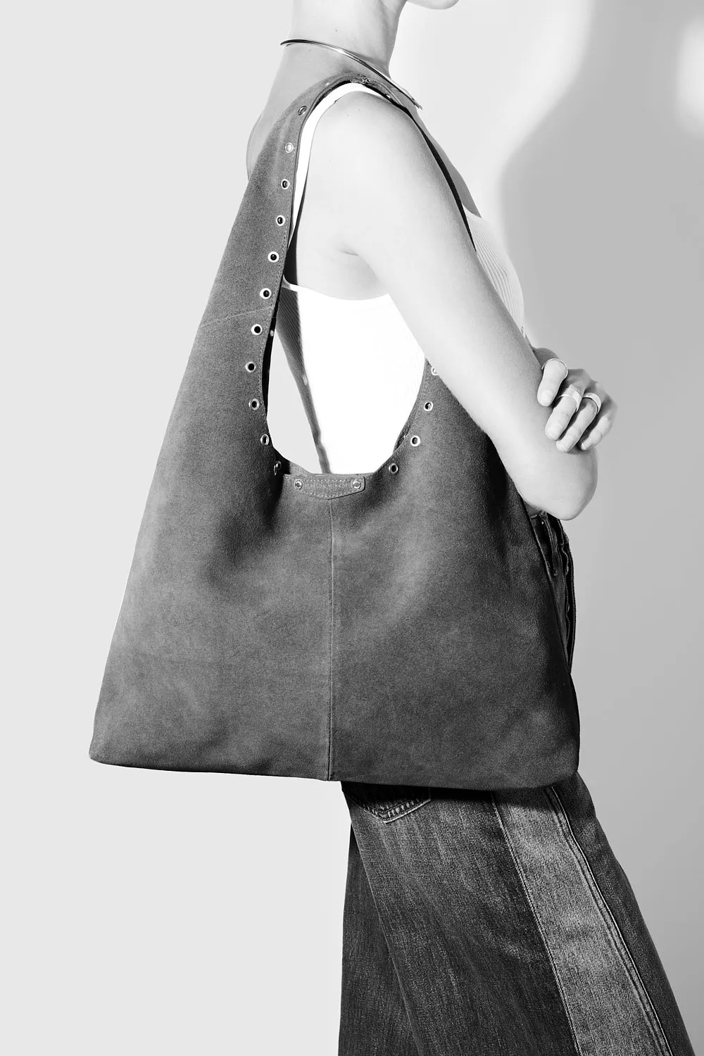 Industry Slouchy Hobo sold by Rebecca Minkoff product image thumbnail 4