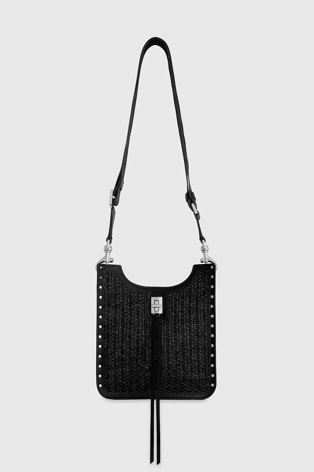 Darren Mini Feed sold by Rebecca Minkoff