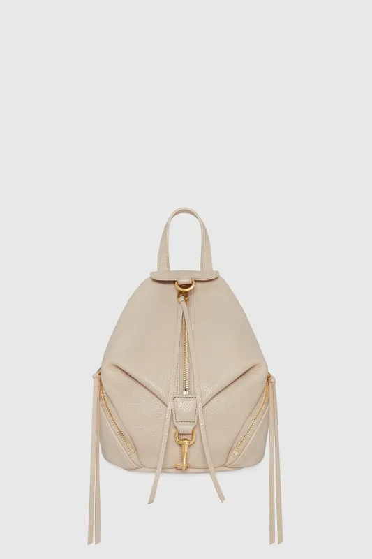 Convertible Mini Julian Backpack made by Rebecca Minkoff