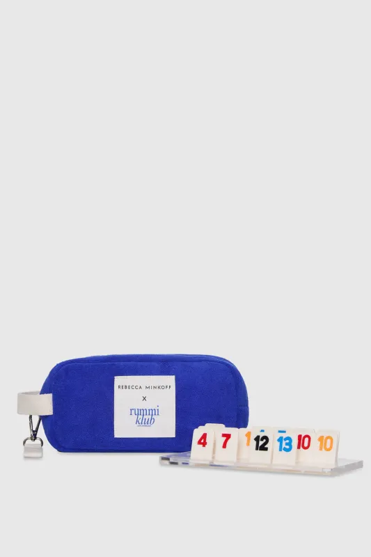 Rebecca Minkoff x RummiKlubLA Pool Klub Terry Game Set made by Rebecca Minkoff