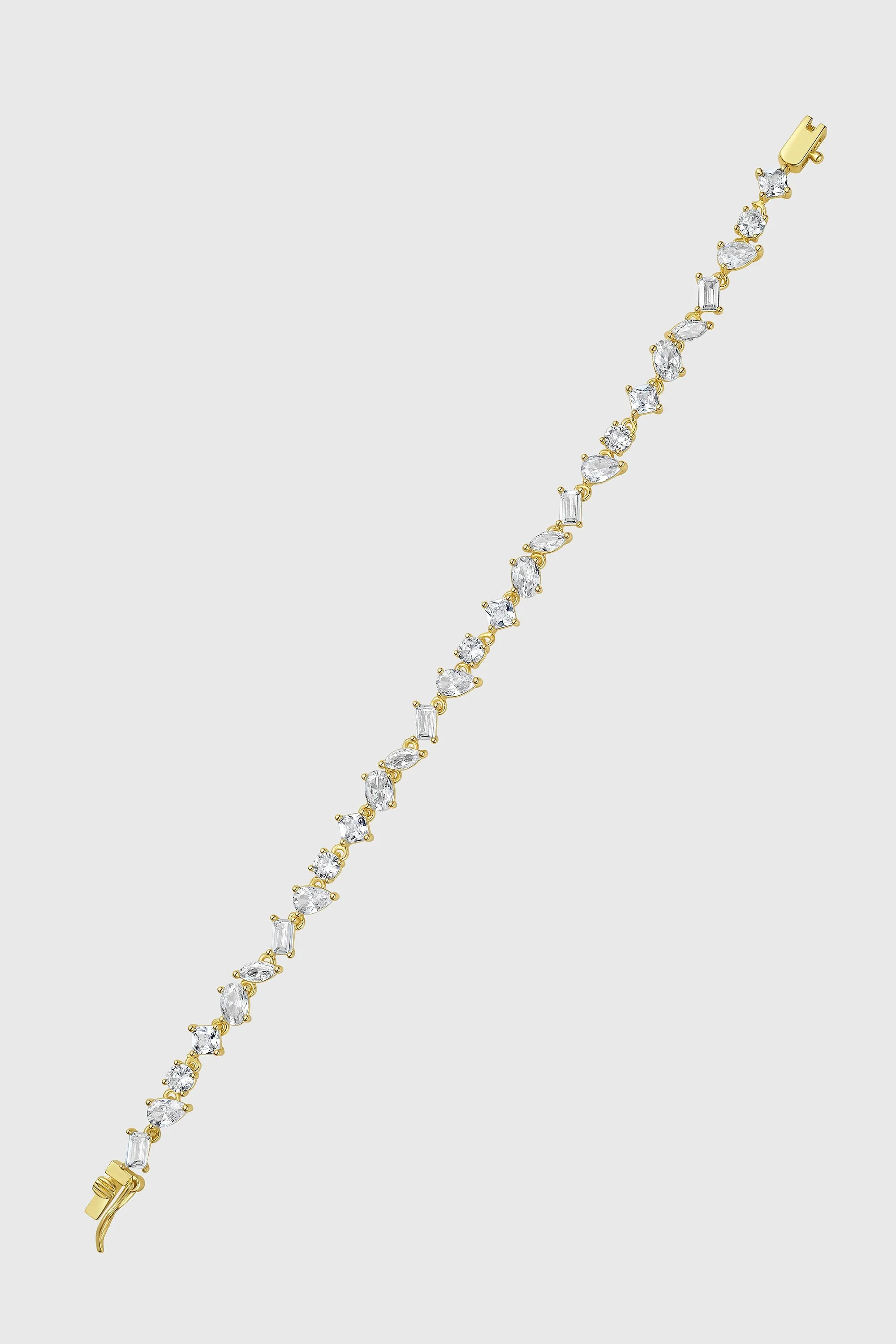 Mixed Cut Tennis Bracelet sold by Rebecca Minkoff product image thumbnail 2