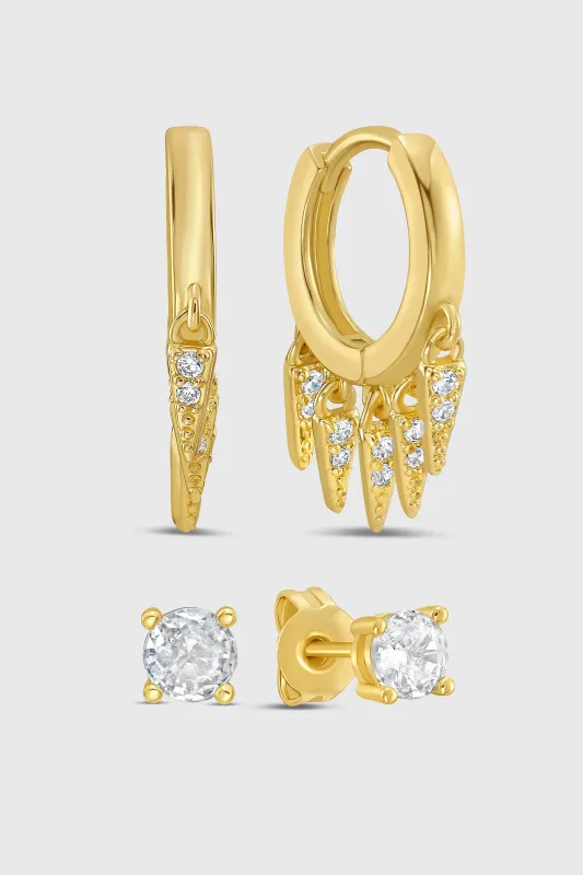 Earring Set made by Rebecca Minkoff