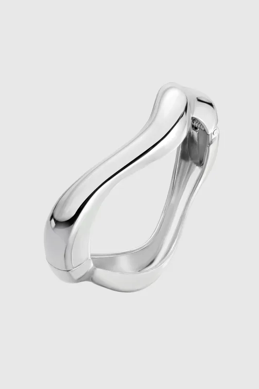 Sculptural Bangle made by Rebecca Minkoff