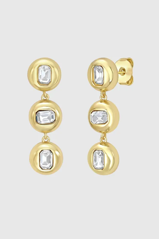 Everday Diamond Earrings made by Rebecca Minkoff