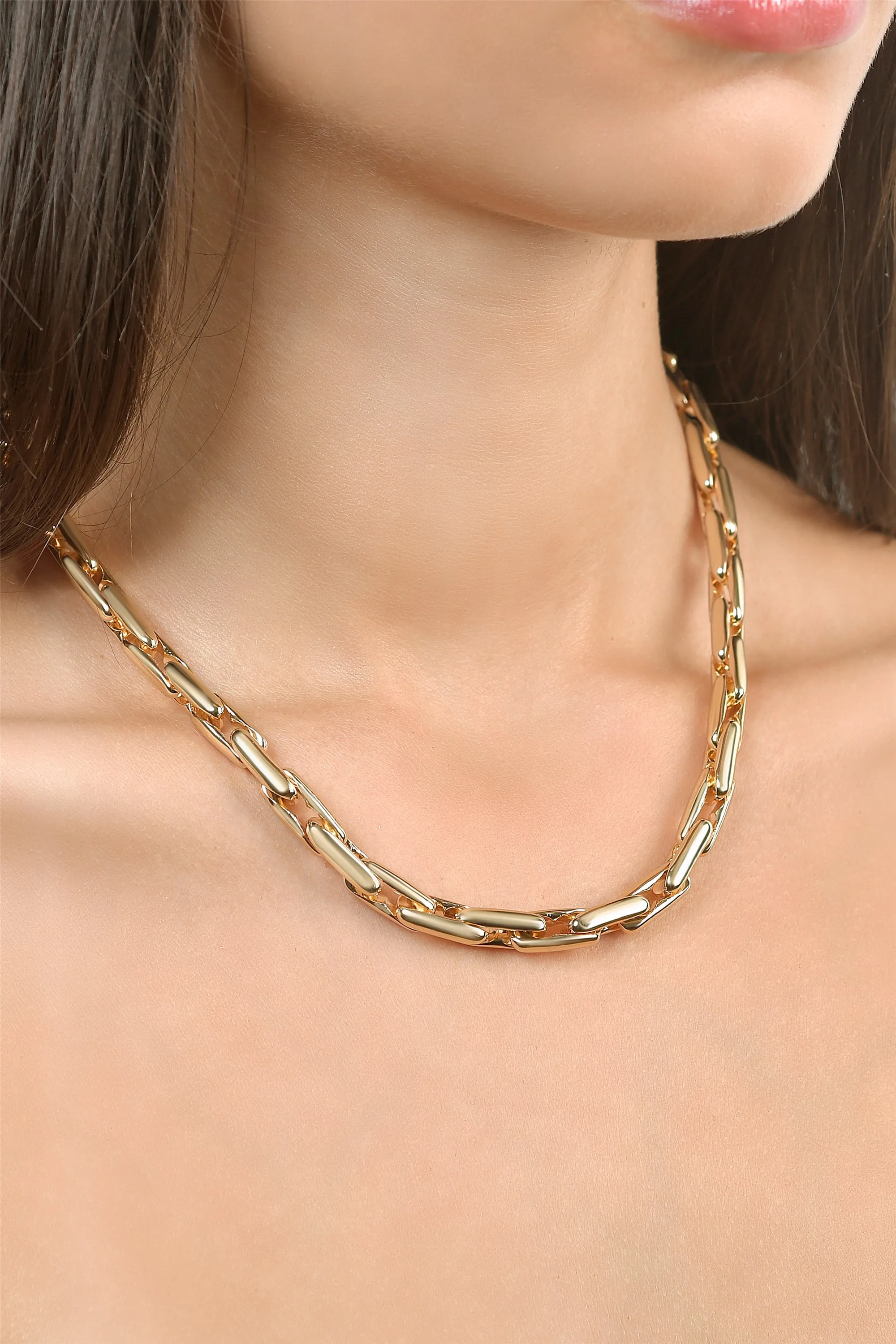 Link Necklace sold by Rebecca Minkoff product image thumbnail 2