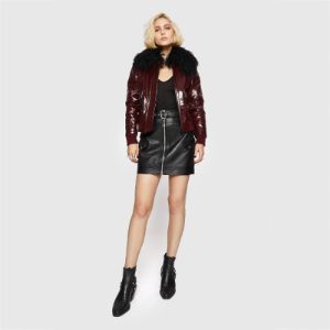 Patent Orly Aviator Jacket sold by Rebecca Minkoff