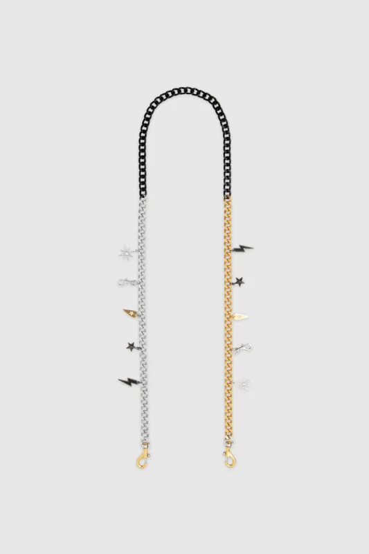 Crossbody Strap Chain With Charms sold by Rebecca Minkoff