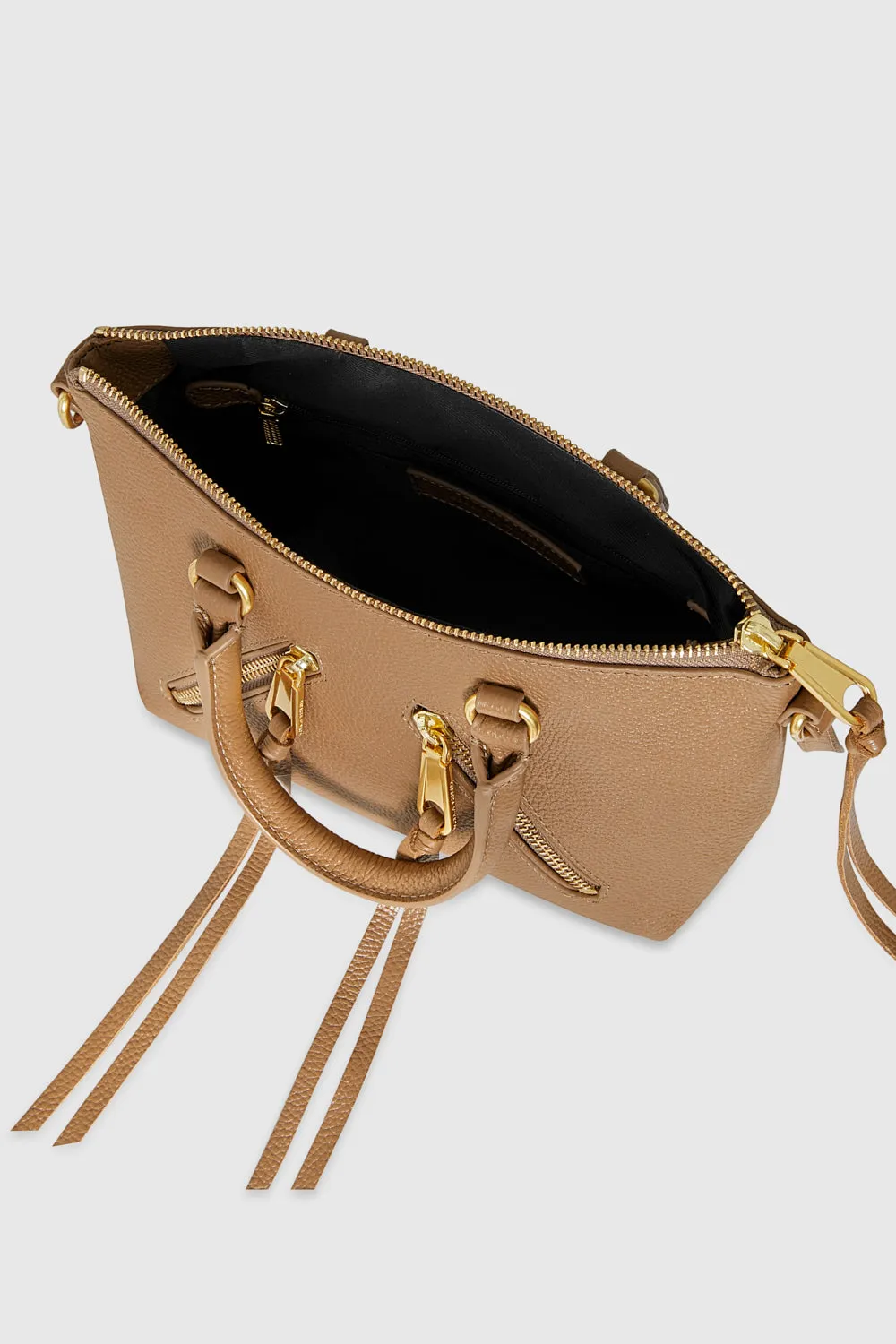 Micro Moto Crossbody sold by Rebecca Minkoff product image thumbnail 3