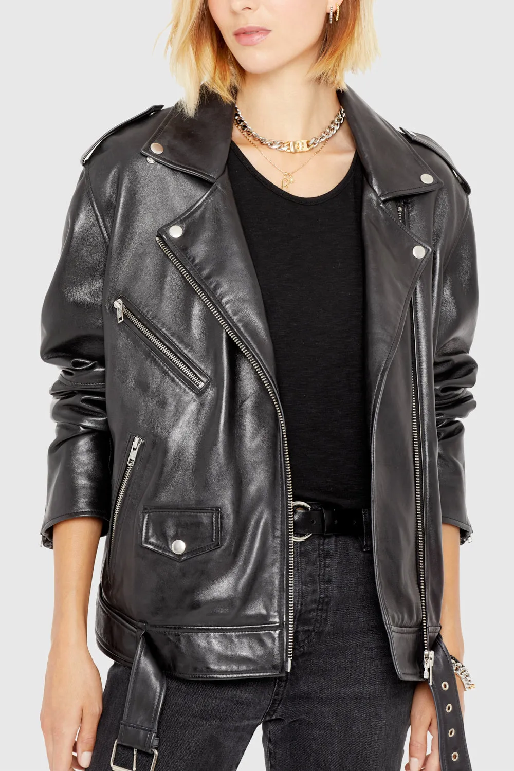 Tabitha Moto sold by Rebecca Minkoff product image thumbnail 2
