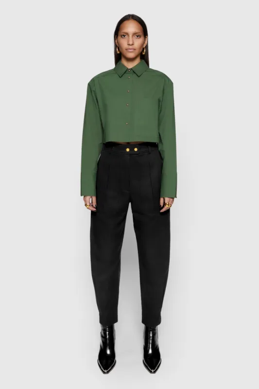 Houston Pleated Utility Pant sold by Rebecca Minkoff