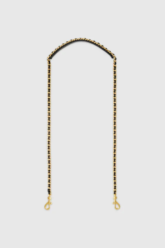 Whip Chain Strap With Shoulder Pad made by Rebecca Minkoff