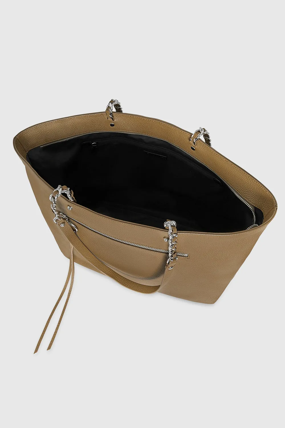 Top Zip Chain Tote sold by Rebecca Minkoff product image thumbnail 3