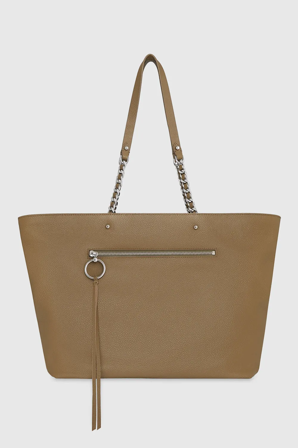 Top Zip Chain Tote sold by Rebecca Minkoff
