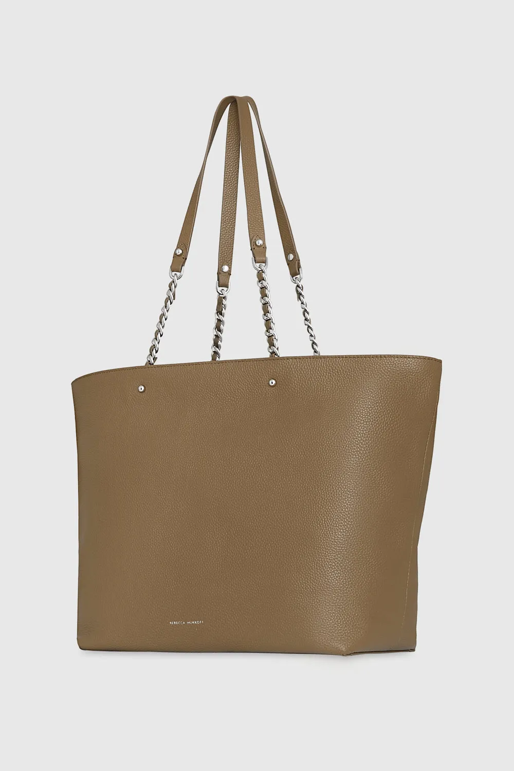 Top Zip Chain Tote sold by Rebecca Minkoff product image thumbnail 2