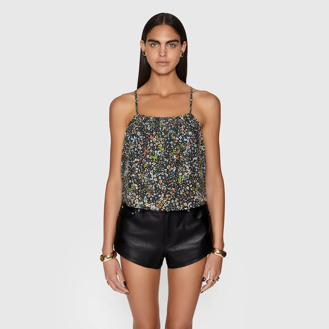 Gathered Tank Top sold by Rebecca Minkoff product image thumbnail 4