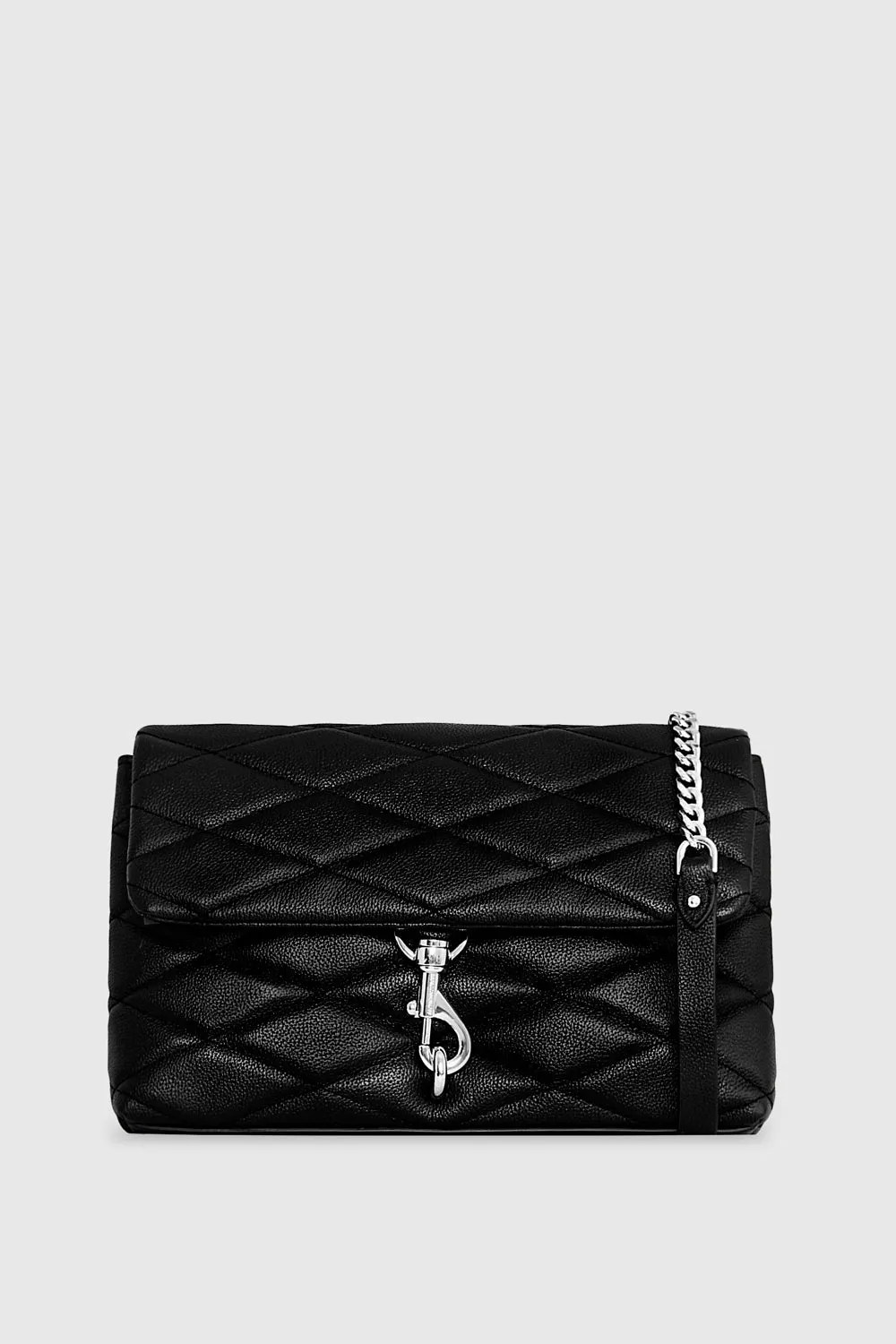 Edie Flap Shoulder Bag With Diamond Quilt sold by Rebecca Minkoff