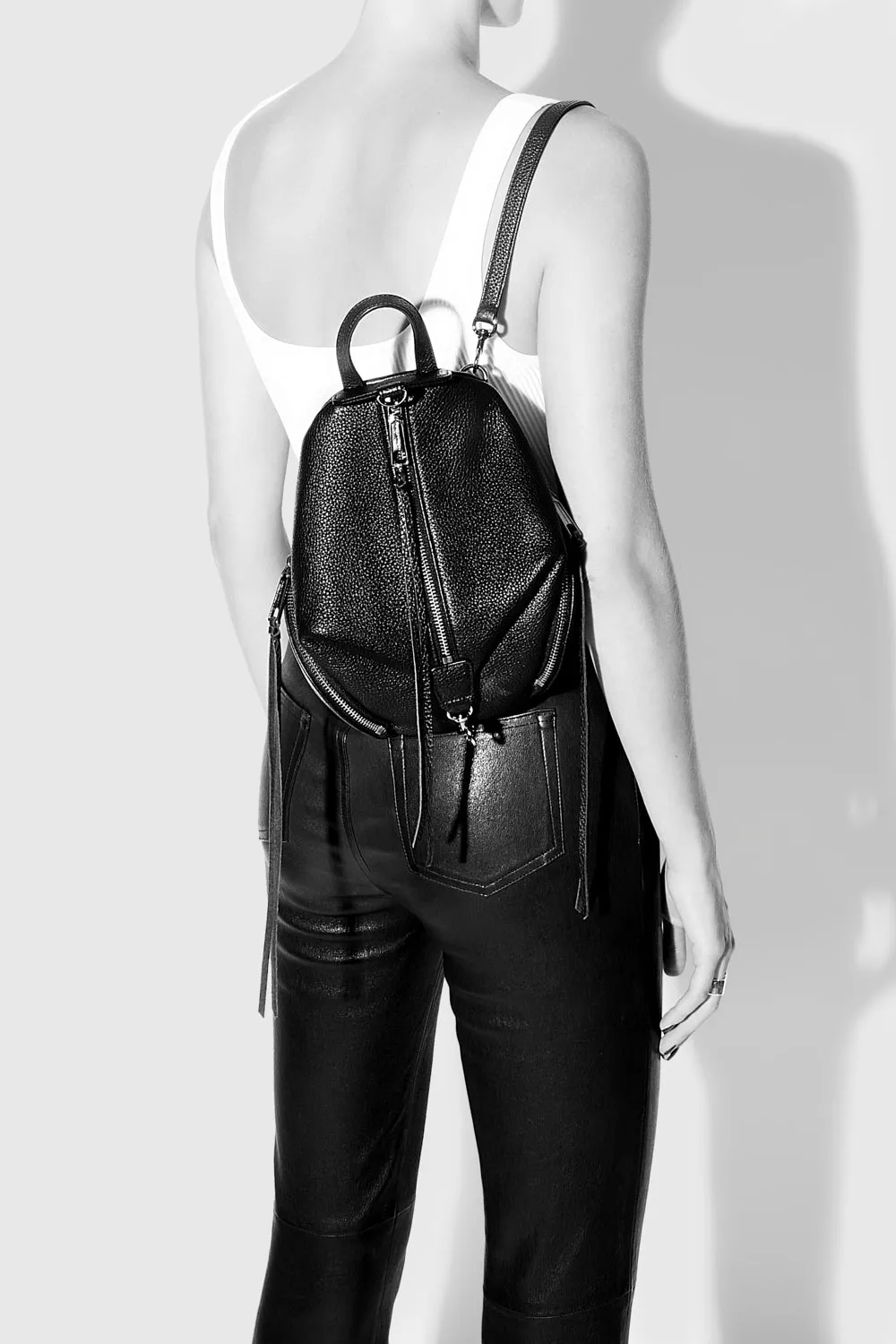 Convertible Mini Julian Backpack sold by Rebecca Minkoff product image thumbnail 5