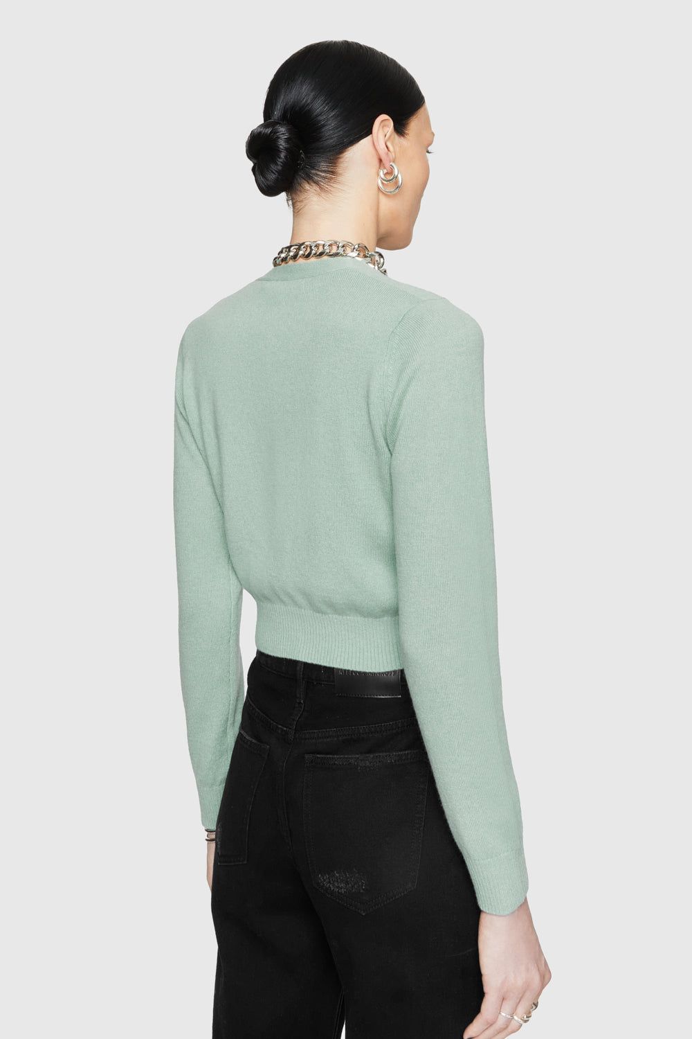 Paige Cropped Cardigan sold by Rebecca Minkoff product image thumbnail 2