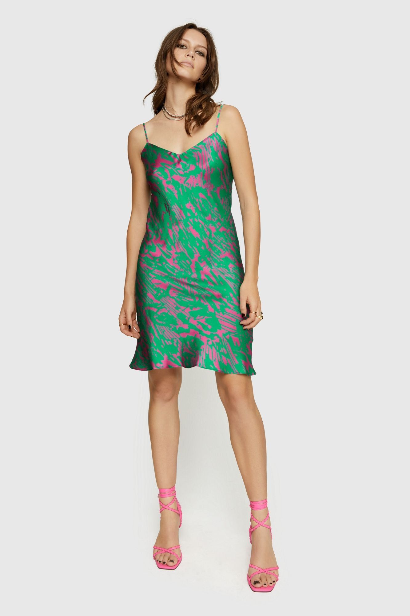 Frances Slip Dress sold by Rebecca Minkoff