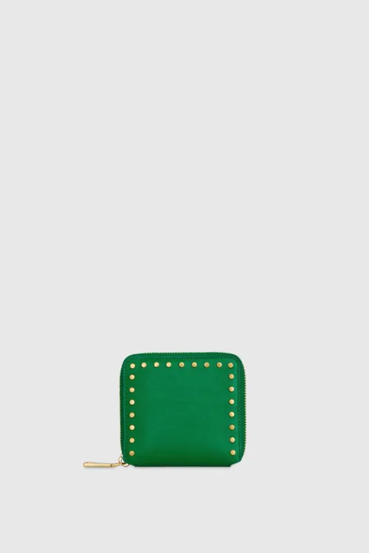 Jett Square Zip Wallet sold by Rebecca Minkoff