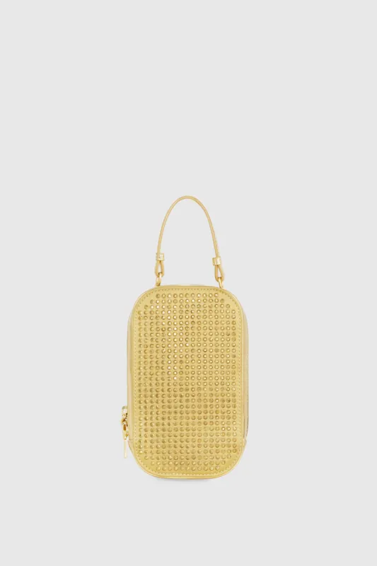 Phone Crossbody With Crystals sold by Rebecca Minkoff