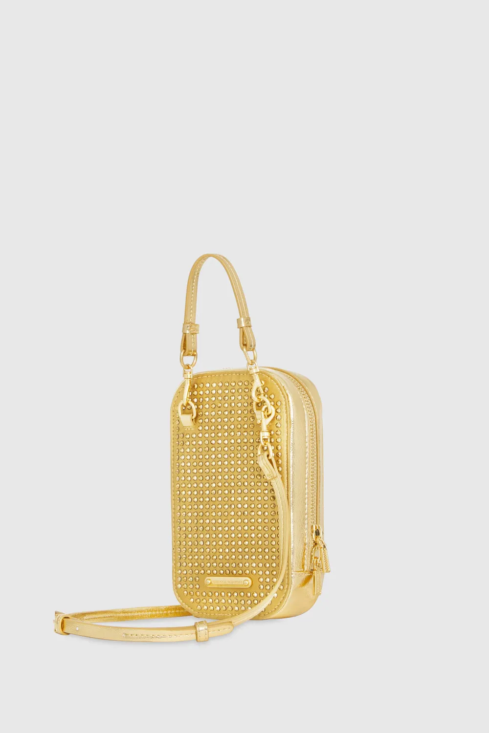 Phone Crossbody With Crystals sold by Rebecca Minkoff product image thumbnail 2