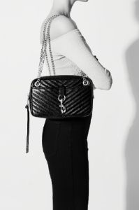 Edie Zip Shoulder Bag sold by Rebecca Minkoff