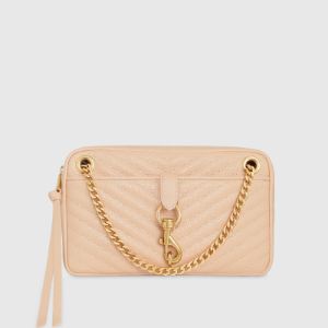 Edie Zip Shoulder Bag sold by Rebecca Minkoff