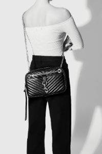 Edie Zip Shoulder Bag sold by Rebecca Minkoff