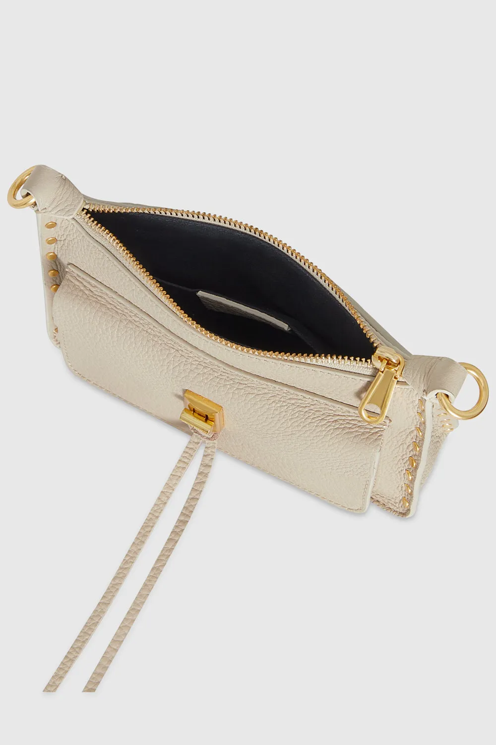 Darren Mini Top Zip Crossbody sold by Rebecca Minkoff product image thumbnail 3