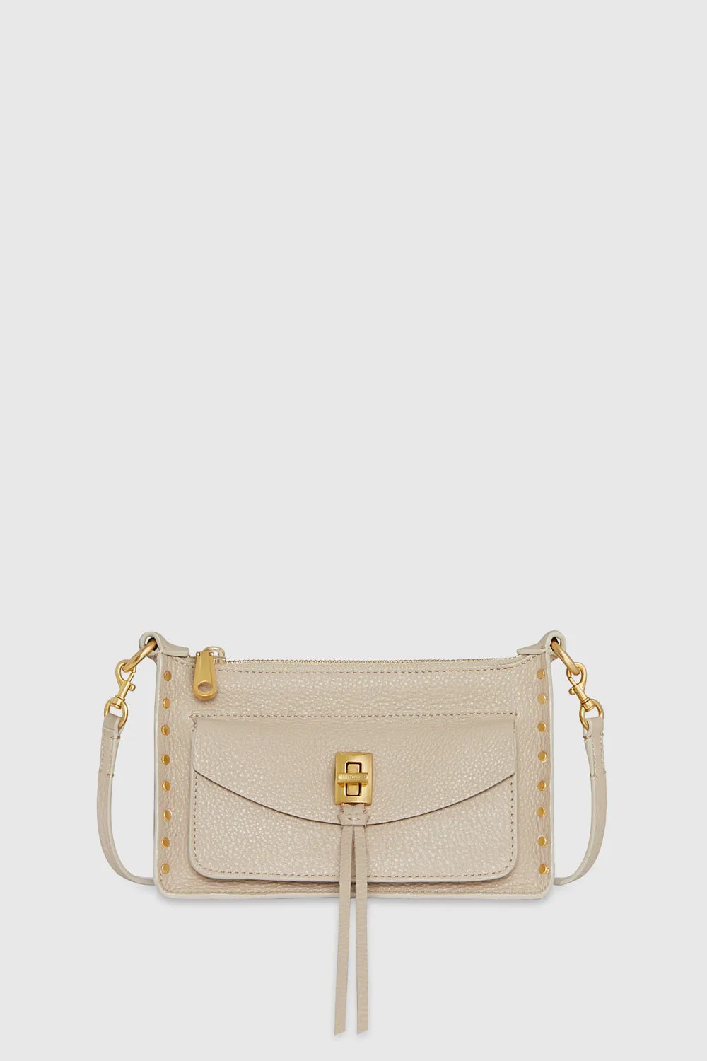 Darren Mini Top Zip Crossbody sold by Rebecca Minkoff