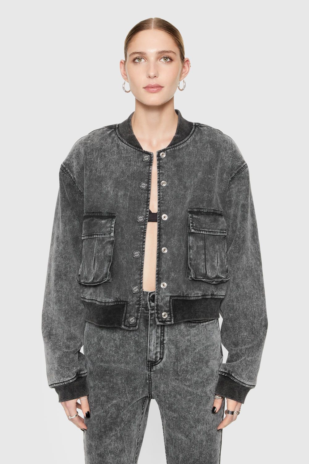 Darby Bomber Jacket sold by Rebecca Minkoff