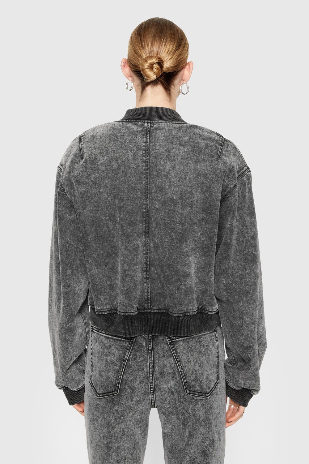 Darby Bomber Jacket sold by Rebecca Minkoff product image thumbnail 3