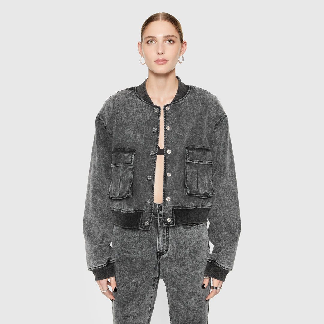 Darby Bomber Jacket sold by Rebecca Minkoff product image thumbnail 4