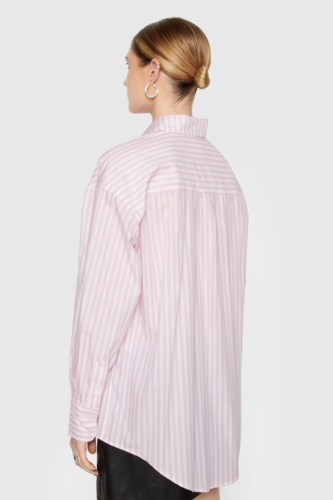 Coco Boyfriend Shirt sold by Rebecca Minkoff product image thumbnail 3