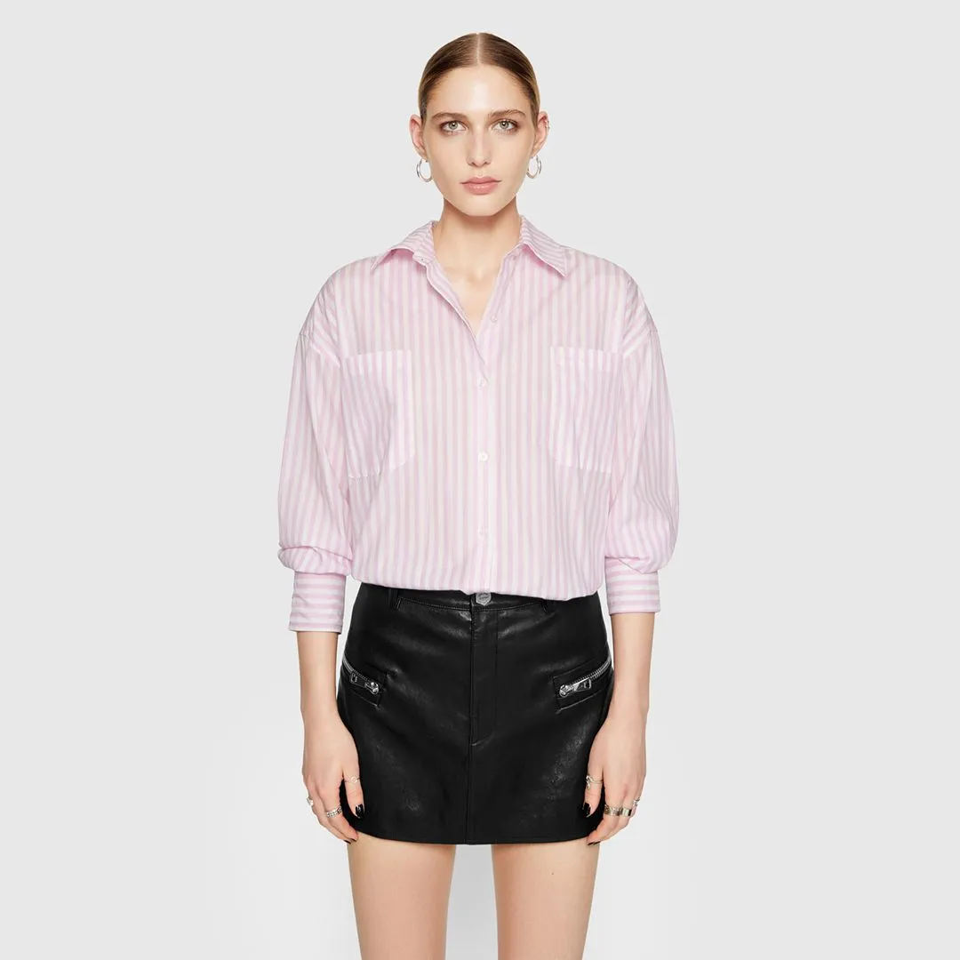 Coco Boyfriend Shirt sold by Rebecca Minkoff product image thumbnail 4