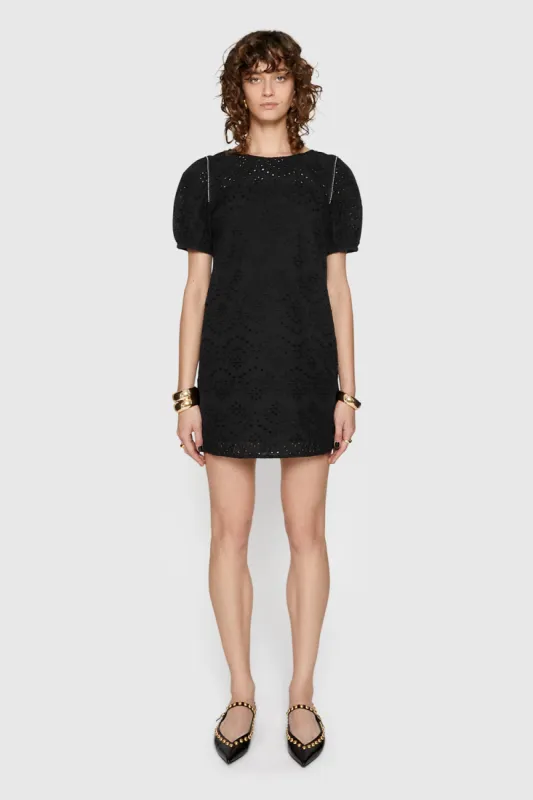 Lincoln Eyelet Dress made by Rebecca Minkoff